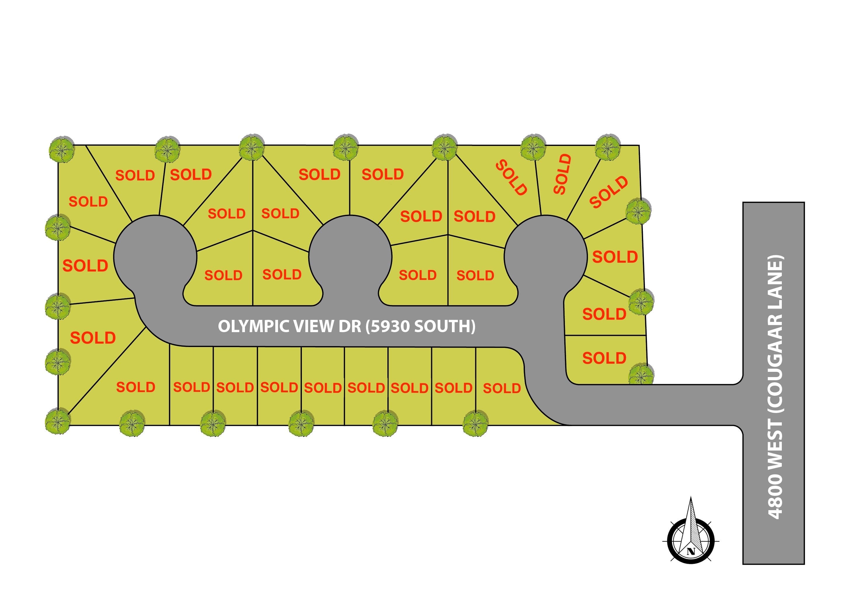 Olympic Park site plan